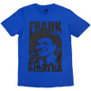 Frank Sinatra 'Montage Photos' (Blue) T-Shirt