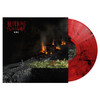 Bleeding Through 'NINE' LP Red with Black Smoke Vinyl