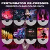 Perturbator 'Night Driving Avenger' LP Frosted Clear Vinyl