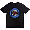 Small Faces 'Mod-Target' (Black)  T-Shirt
