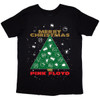 Pink Floyd 'Merry Christmas' (Black) T-Shirt