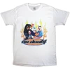 No Doubt 'Flames' (White) T-Shirt