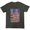 Alice In Chains 'Skeletal' (Stone Wash) Limited Edition T-Shirt
