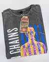 Alice In Chains 'Skeletal' (Stone Wash) Limited Edition T-Shirt
