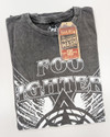 Foo Fighters 'EONAA Logo' (Stone Wash) Limited Edition T-Shirt.  Folded