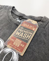 Foo Fighters 'EONAA Logo' (Stone Wash) Limited Edition T-Shirt.  Collar Detail