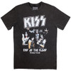 KISS 'End Of The Road World Tour' (Stone Wash) Limited Edition T-Shirt