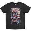 Lynyrd Skynyrd 'Ride Free' (Stone Wash) Limited Edition T-Shirt