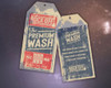 Nine Inch Nails 'Classic Logo' (Stone Wash) Limited Edition T-Shirt