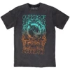 Queens Of The Stone Age 'Montage' (Stone Wash) Limited Edition T-Shirt