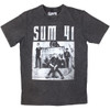 Sum 41 'Box Photo' (Stone Wash) Limited Edition T-Shirt