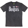 The Beatles 'Guitar & Drop T' (Stone Wash) Limited Edition T-Shirt