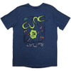The Cure 'Wish Tour 92' (Stone Wash) Limited Edition T-Shirt