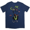 The Cure 'Wish Tour 92' (Stone Wash) Limited Edition T-Shirt Back