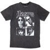 The Doors 'Squares' (Stone Wash) Limited Edition T-Shirt