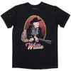 Willie Nelson 'Lasso Portrait' (Stone Wash) Limited Edition T-Shirt
