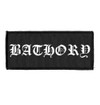 Bathory 'Logo' Patch