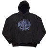 Black Sabbath 'Angels' (Grey Wash) Pull Over Hoodie