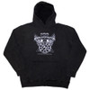 Foo Fighters 'Everything Or Nothing At All Logo' (Grey Wash) Pull Over Hoodie