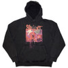 Slipknot 'The End, So Far Barcode' (Grey Wash) Pull Over Hoodie
