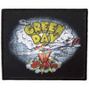 Green Day 'Dookie Black' (Iron On) Patch