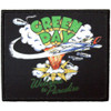 Green Day 'Welcome To Paradise' (Iron On) Patch