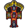 Guns N' Roses 'Appetite For Destruction Cross' (Iron On) Patch