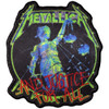 Metallica 'And Justice For All' (Iron On) Patch