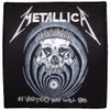 Metallica 'In Vertigo' (Iron On) Patch