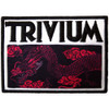 Trivium 'Deadmen & Dragons Silhouette' (Iron On) Patch