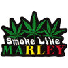Bob Marley 'Smoke Like' (Iron On) Patch
