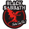 Black Sabbath 'Archangel Never Say Die' (Iron On) Patch