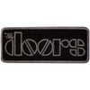 The Doors 'Bordered Logo' (Iron On) Patch