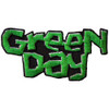 Green Day 'Kerplunk Logo' (Iron On) Patch