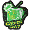 Green Day 'Longview TV' (Iron On) Patch