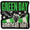 Green Day 'American Idiot Wings' (Iron On) Patch