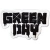 Green Day '21st Century Breakdown B&W Logo' (Iron On) Patch