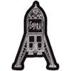 Gojira 'Shuttle' (Iron On) Patch