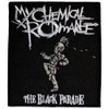 My Chemical Romance 'The Black Parade Cover' (Iron On) Patch
