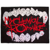 My Chemical Romance 'The Black Parade Logo Fangs' (Iron On) Patch