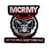 My Chemical Romance 'MCRMY Never Surrender' (Iron On) Patch