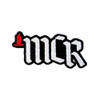 My Chemical Romance 'MCR Logo' (Iron On) Patch