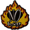 No Doubt 'Flame' (Iron On) Patch
