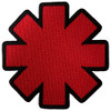 Red Hot Chili Peppers 'Asterisk Cut-Out' (Iron On) Patch