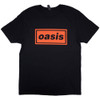 Oasis 'Definitely Maybe AAA Pass' (Black) T-Shirt