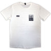 Oasis 'Definitely Maybe AAA Setlist' (White) T-Shirt