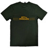 Blur 'Parklife Album' (Green) T-Shirt BACK