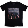 Deep Purple 'Machine Head Album Cover' (Black) T-Shirt