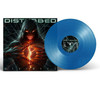 Disturbed 'Divisive' LP Blue Vinyl