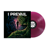 I Prevail 'Heart Vs Mind' LP Translucent Grape Vinyl